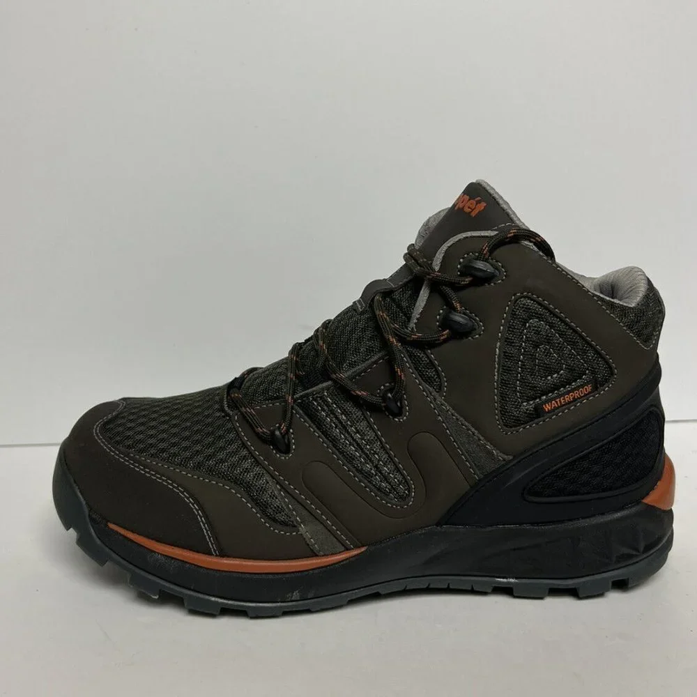Propet Mens Veymont Hiking Shoe Gray Size 9.5 XX(5E)